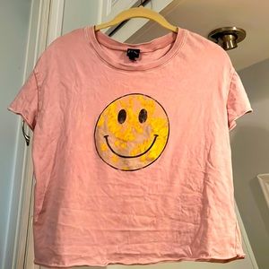 Smiley Face Tee